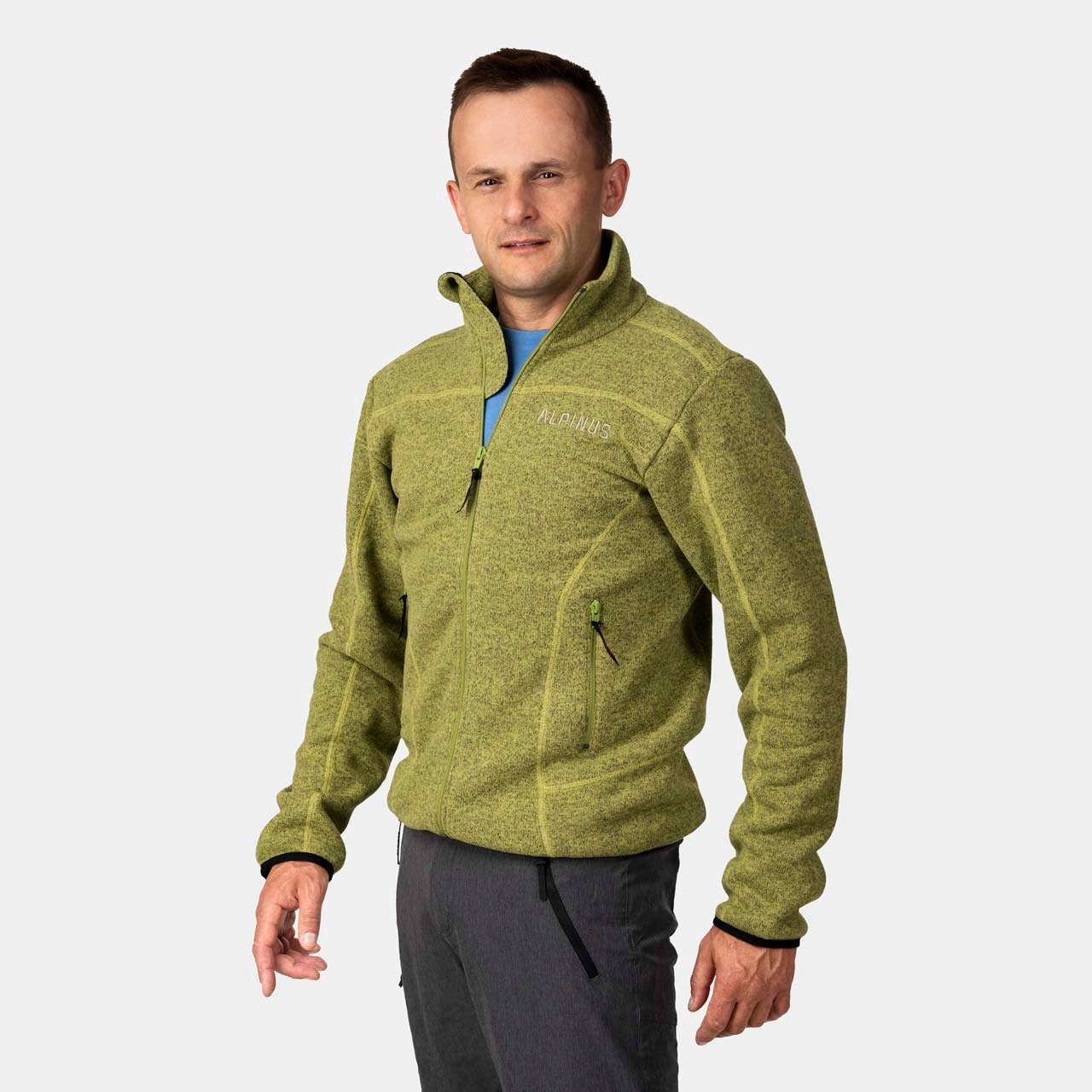 Bluza POLAR POLARTEC THERMAL PRO m ska Alpinus XXL 12644273939