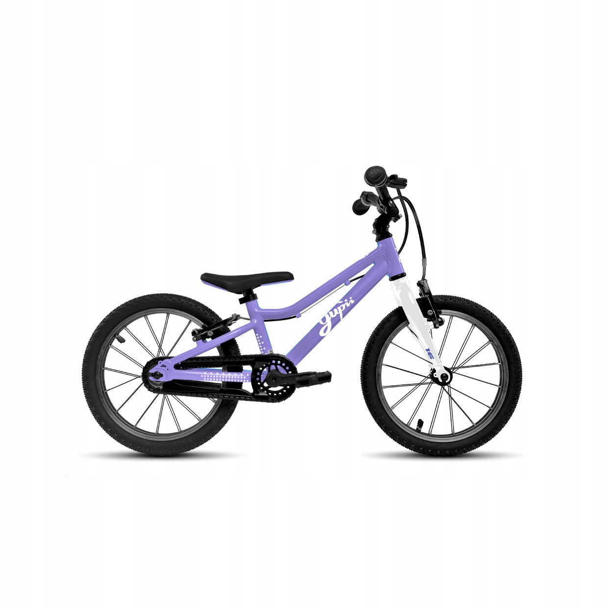 Sprawdzony Wyregulowany Lekki Polski Yupii 16" Fioletowy Wishbike Wrocław