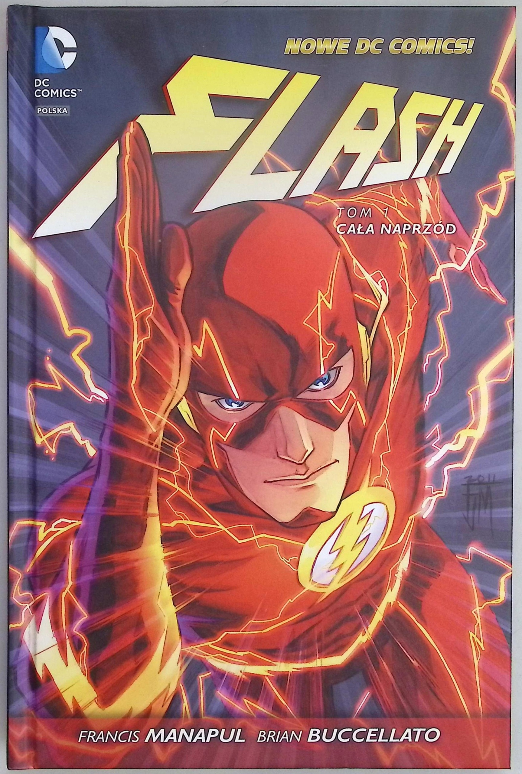 Flash Tom 1 Cała naprzód Manapul Francis