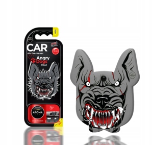 ZAPACH SAMOCHODOWY ANGRY DOGS NEW CAR AROMA DŁUGOTRWAŁA ZAWIESZKA ZAPACH