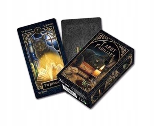 TAROT FAMILIARS LISA PARKER FOURNIER, FOURNIER