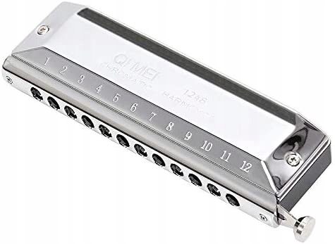 Harmonica Qimei Harmonijka Profesjonalny Chromatyc