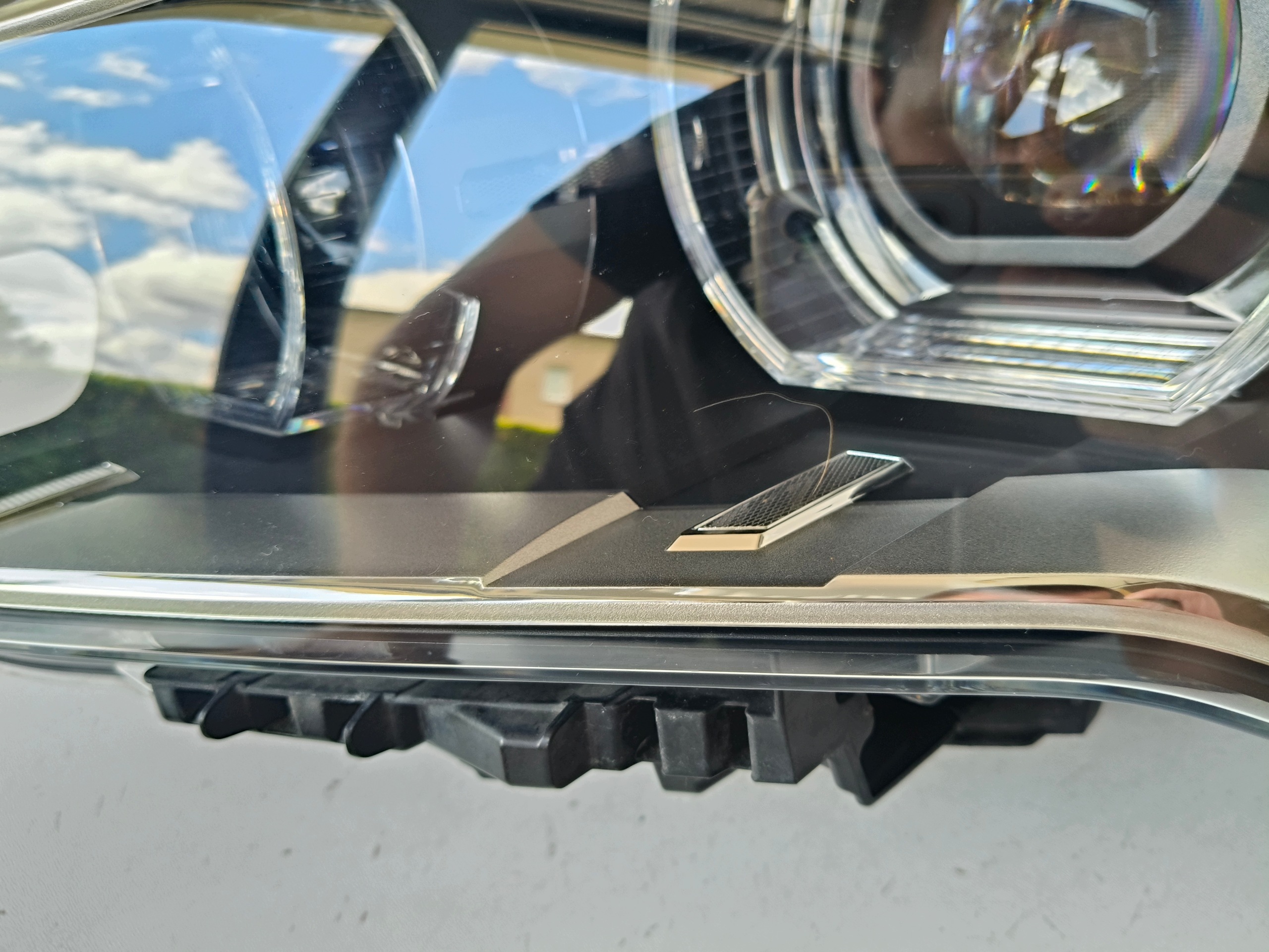 light left REFLEKTOR BMW X1 F48 15- FULL LED