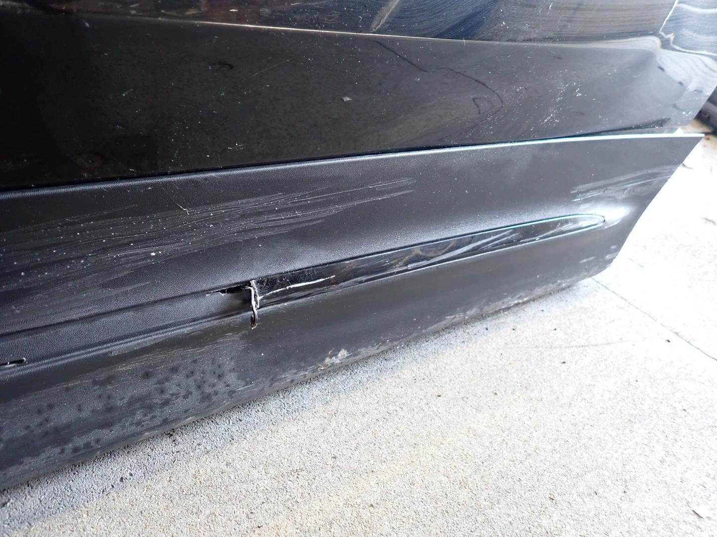 door front front right MERCEDES GLB W247 2019
