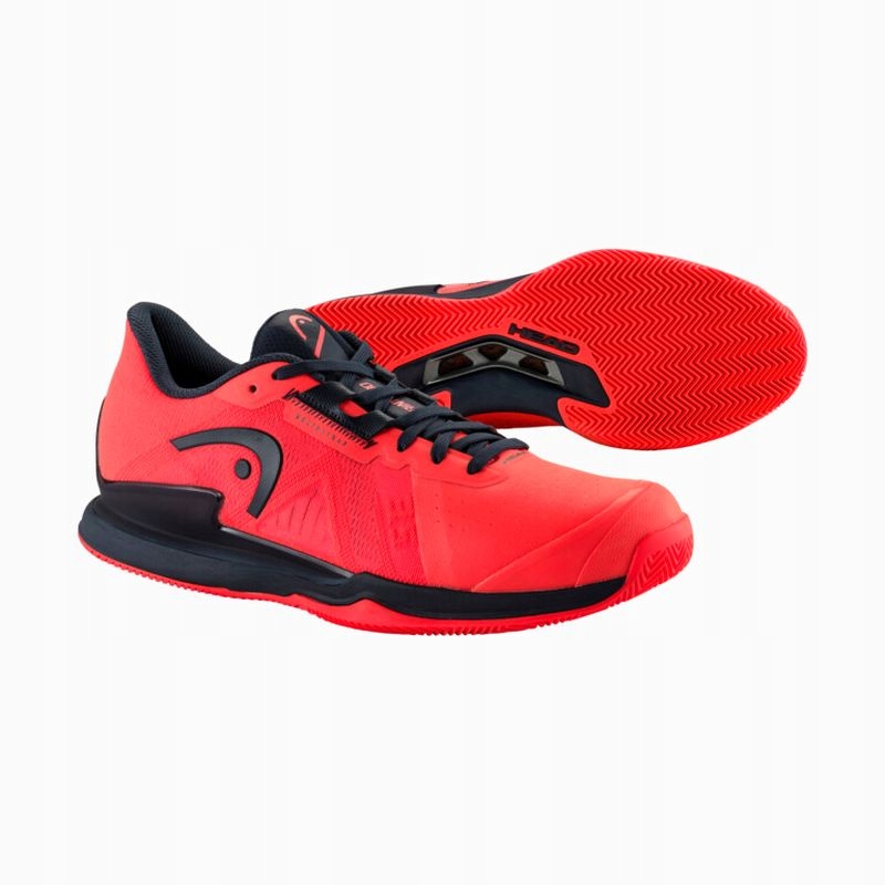 BUTY TENISOWE HEAD SPRINT PRO 3.5 CLAY CORAL