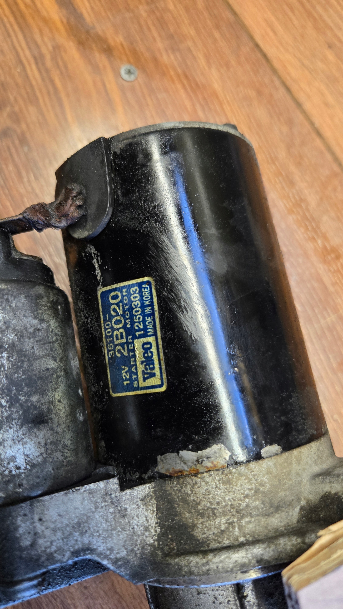 KIA HYUNDAI 1.4 1.6 petrol starter 36100-2B020