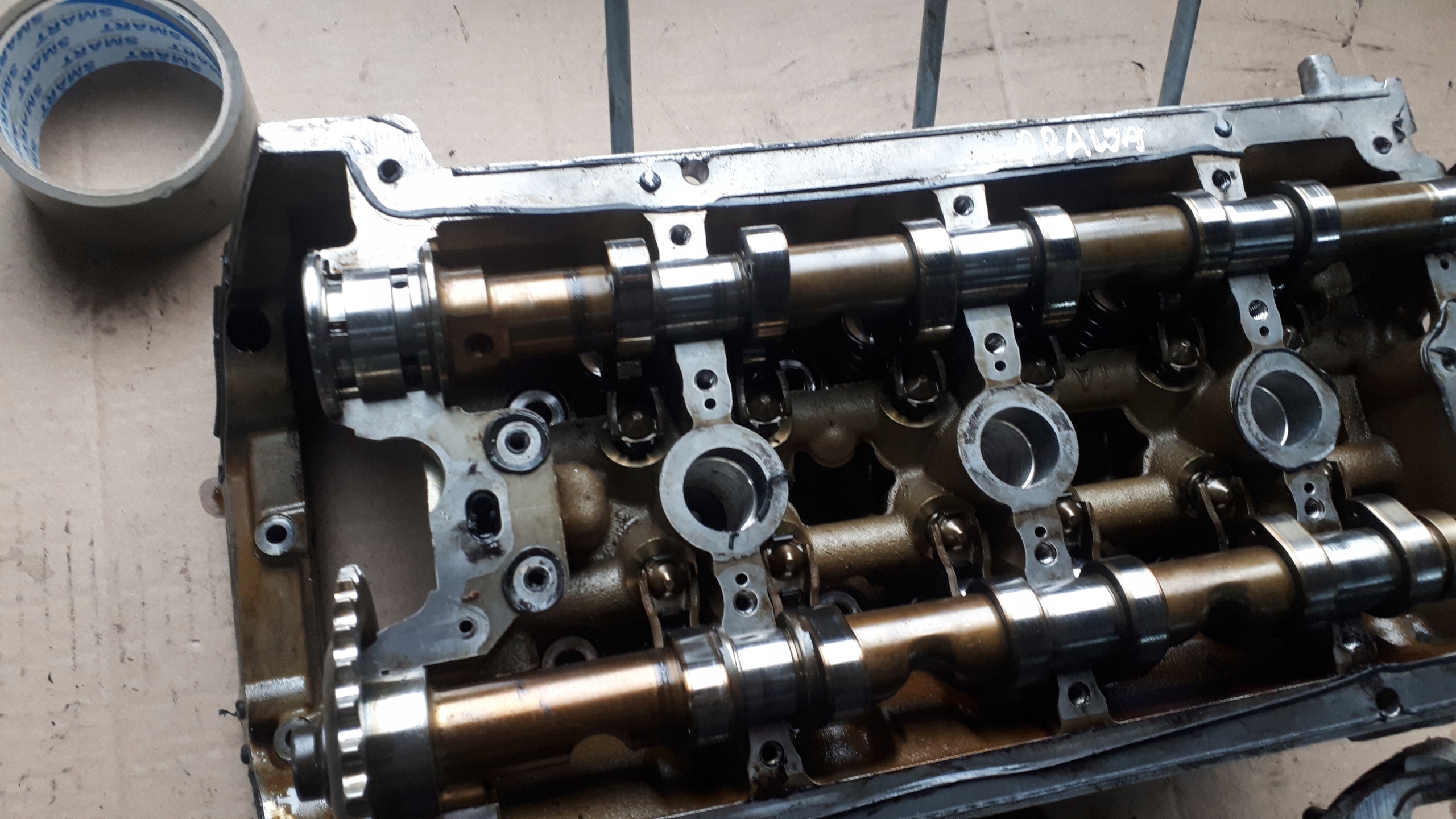 S4 B8 head. right 3.0 TFSI S5 SQ5 A6 C7 A7 4G