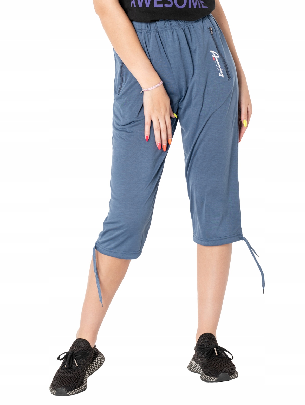 

Krótkie Spodenki Damskie Rybaczki 86077-5 5XL