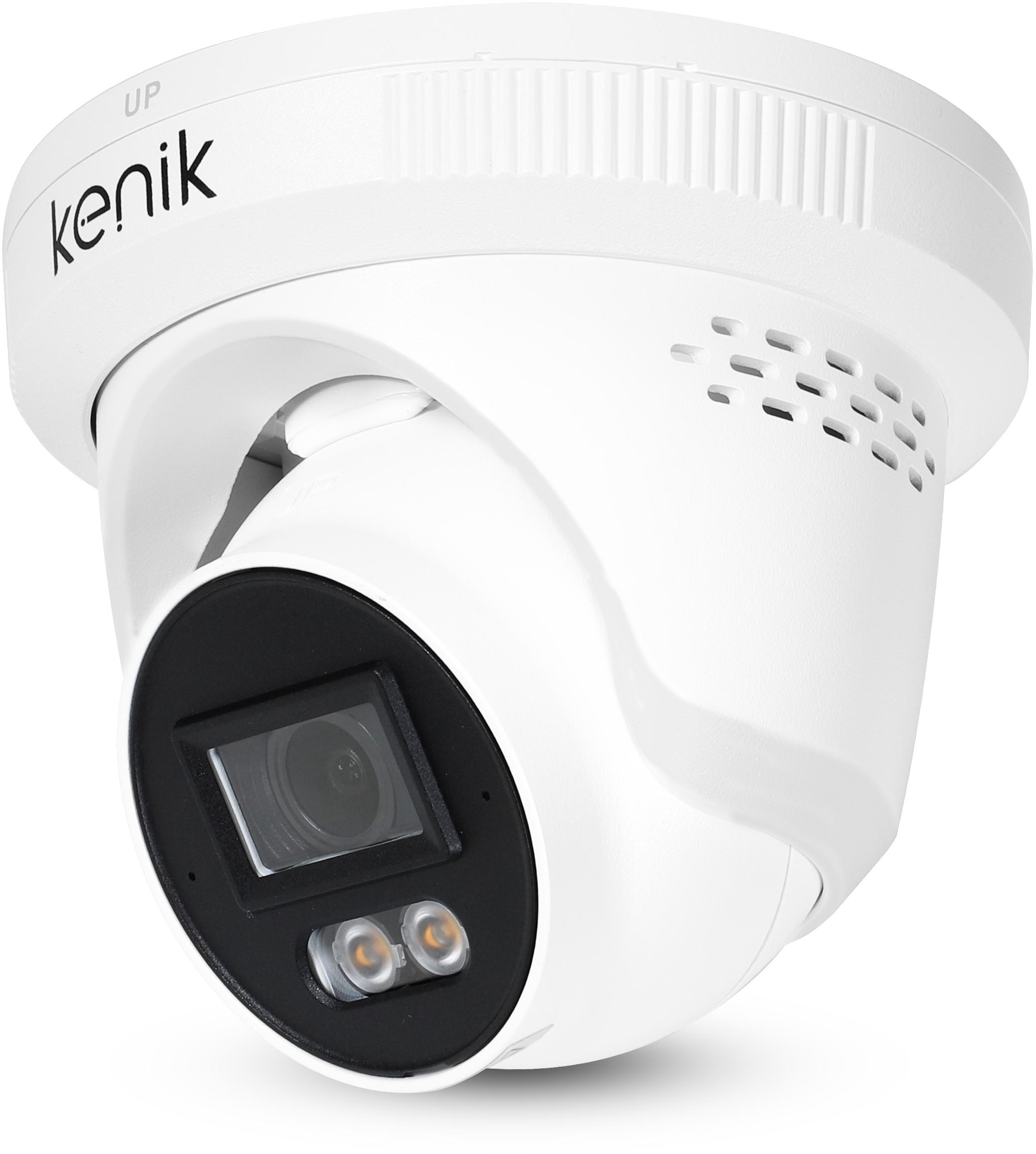 Kamera Ip Kenik KG-4G30DAS-ILC (2.8 mm) 4MPX mikrofón Wdr Icr 3DNR Ep