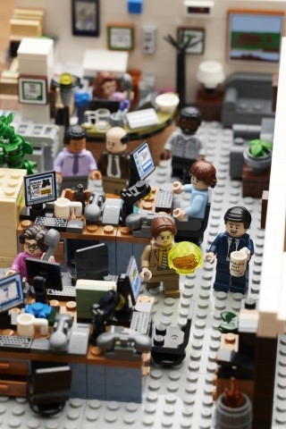 LEGO - IDEAS - THE OFFICE - 21336 Płeć chłopcy dziewczynki