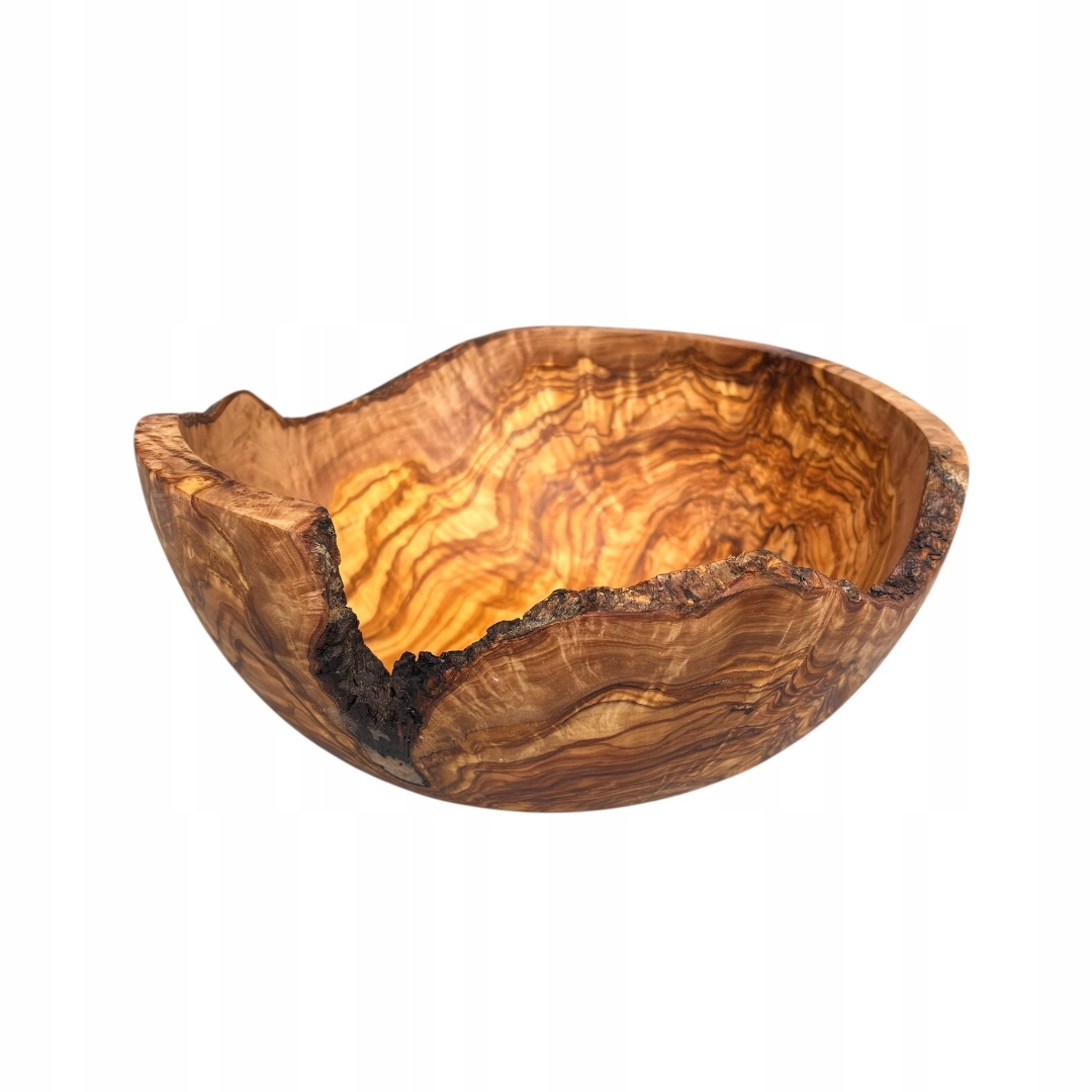 Miska z olivového dreva DMIR33 Arkay na ovocie a občerstvenie