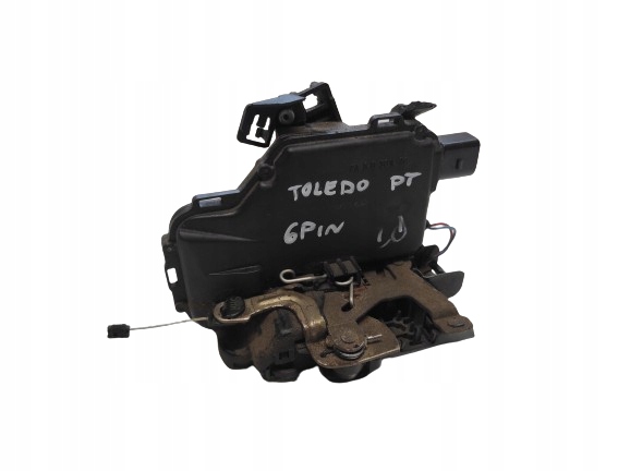 SEAT TOLEDO 2 II 98- ZAMEK PRAWY TYŁ 6PIN