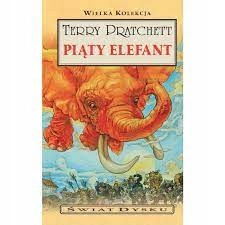 PIĄTY ELEFANT TERRY PRATCHETT ŚWIAT DYSKU