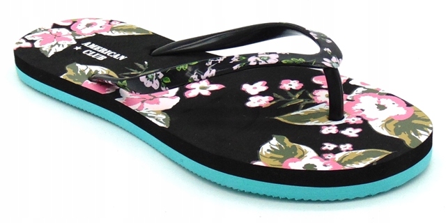 

American Club Japonki Klapki Damskie R.39