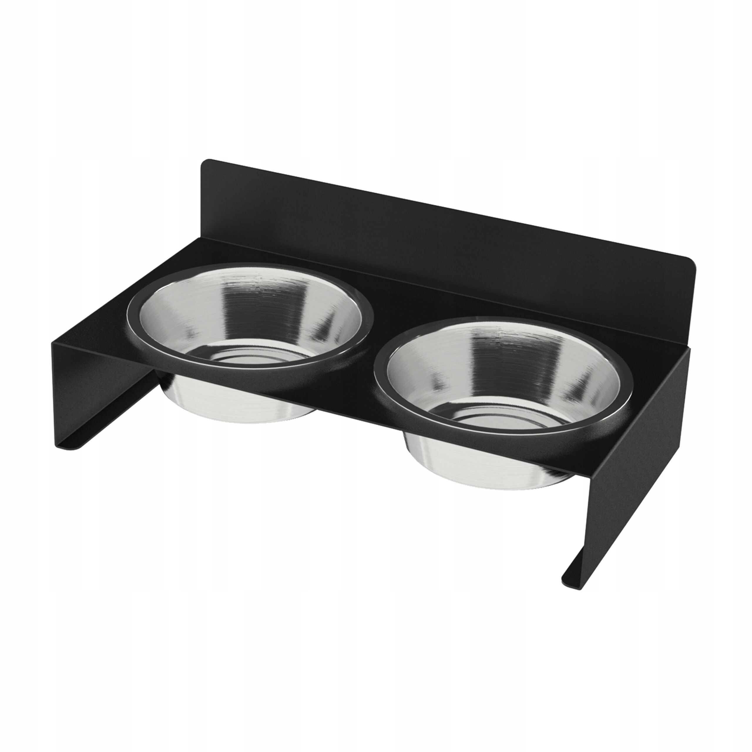 Levně Stojan na misky pro psa kočku Rambo M misky 2 x 0,9 l 16897