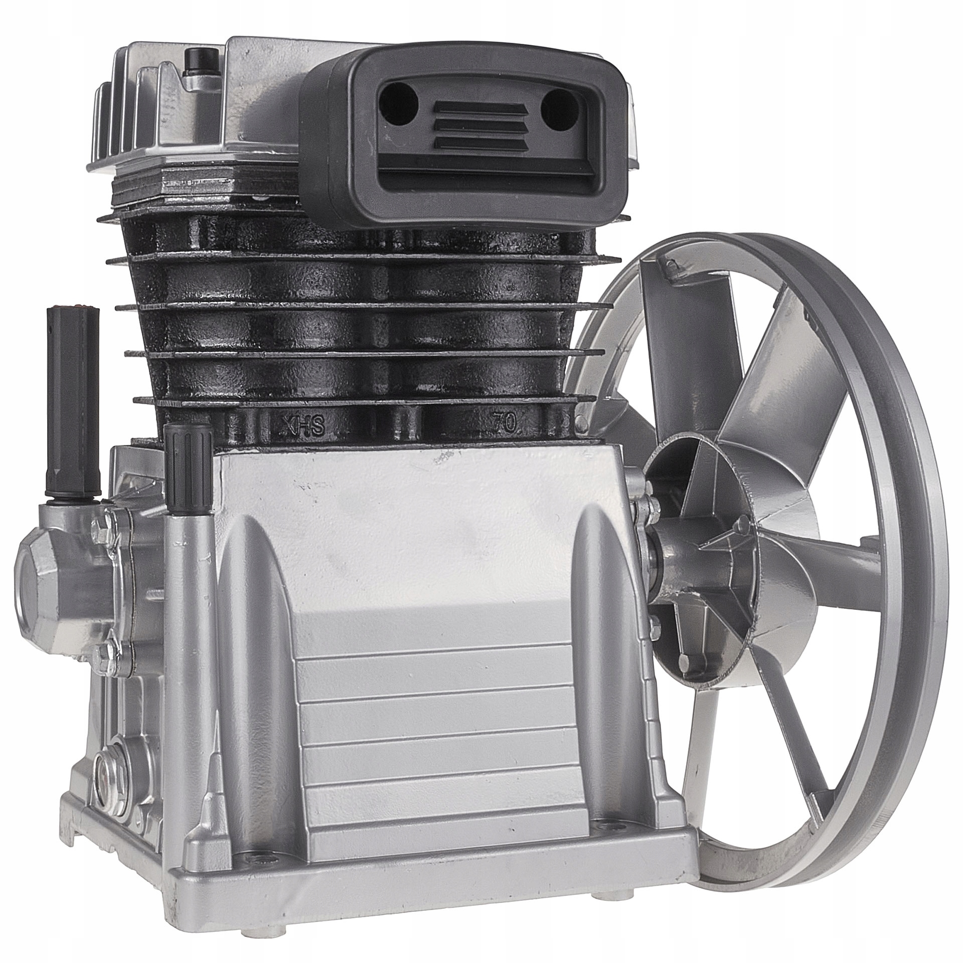 Kompresorová Pumpa Typ S 4HP Piestom 70 MM Výkon Pre Priemysel