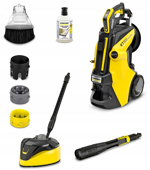 MYJKA CIŚNIENIOWA KARCHER K7 PREMIUM SMART ZWIJAK OSŁONA PRZECIWROZBRYZGOWA Kod producenta 1.317-233.0