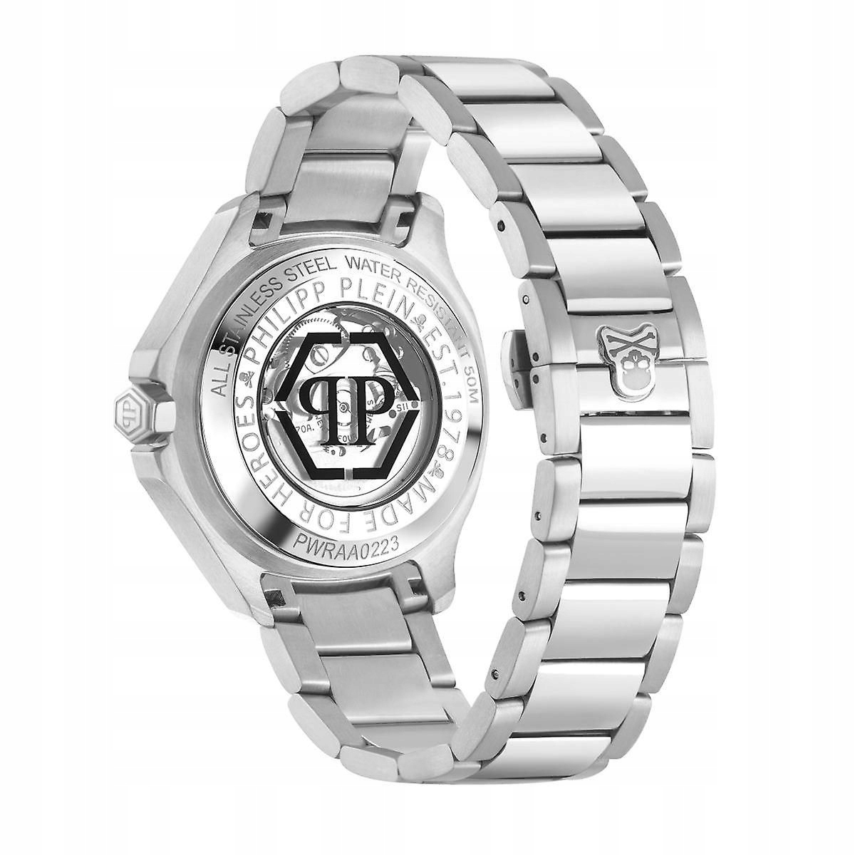 Pánské Hodinky Philipp Plein Skeleton PWRAA0223 (42 mm)