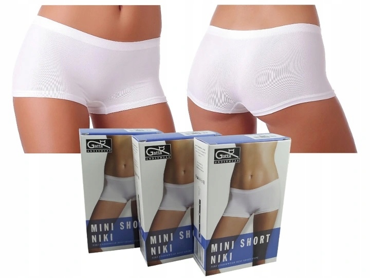

Gatta szorty bezszwowe Niki 3szt - L