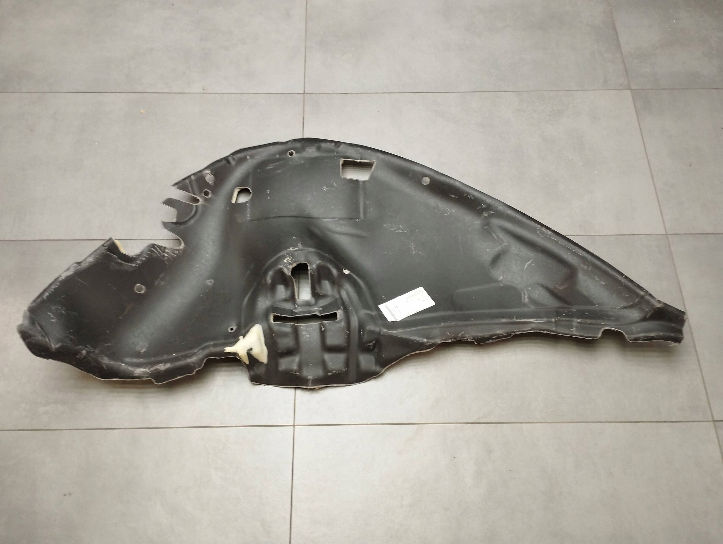 Mercedes-Benz GLE W166 soundproofing boot A1666828200