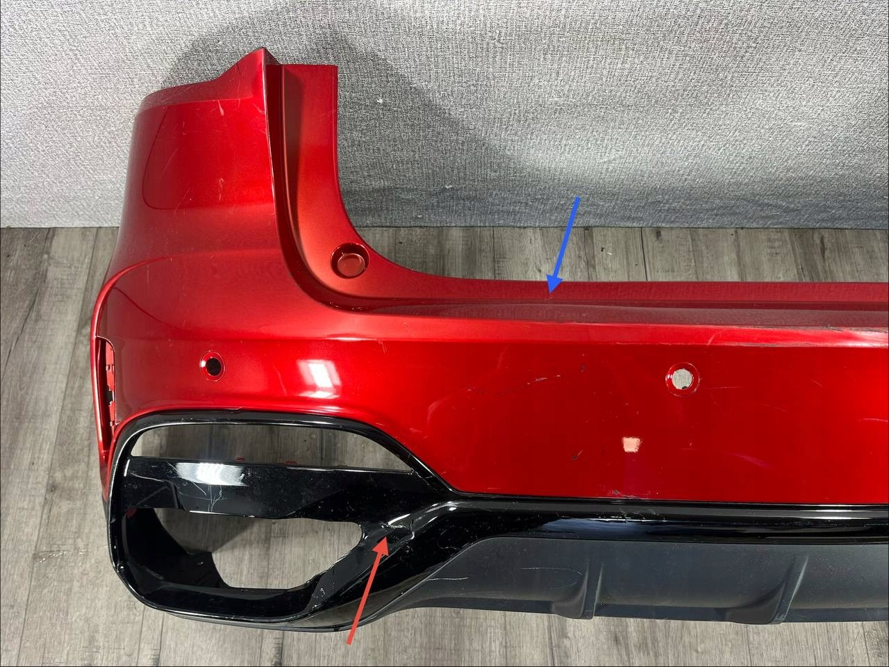 MG HS LIFT 2020-2024 bumper rear part P10922775