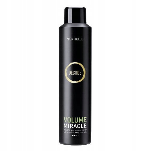 

Montibello Decode Volume Miracle Nadaje Objętości