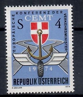 Austria, M 1457, kolejnictwo