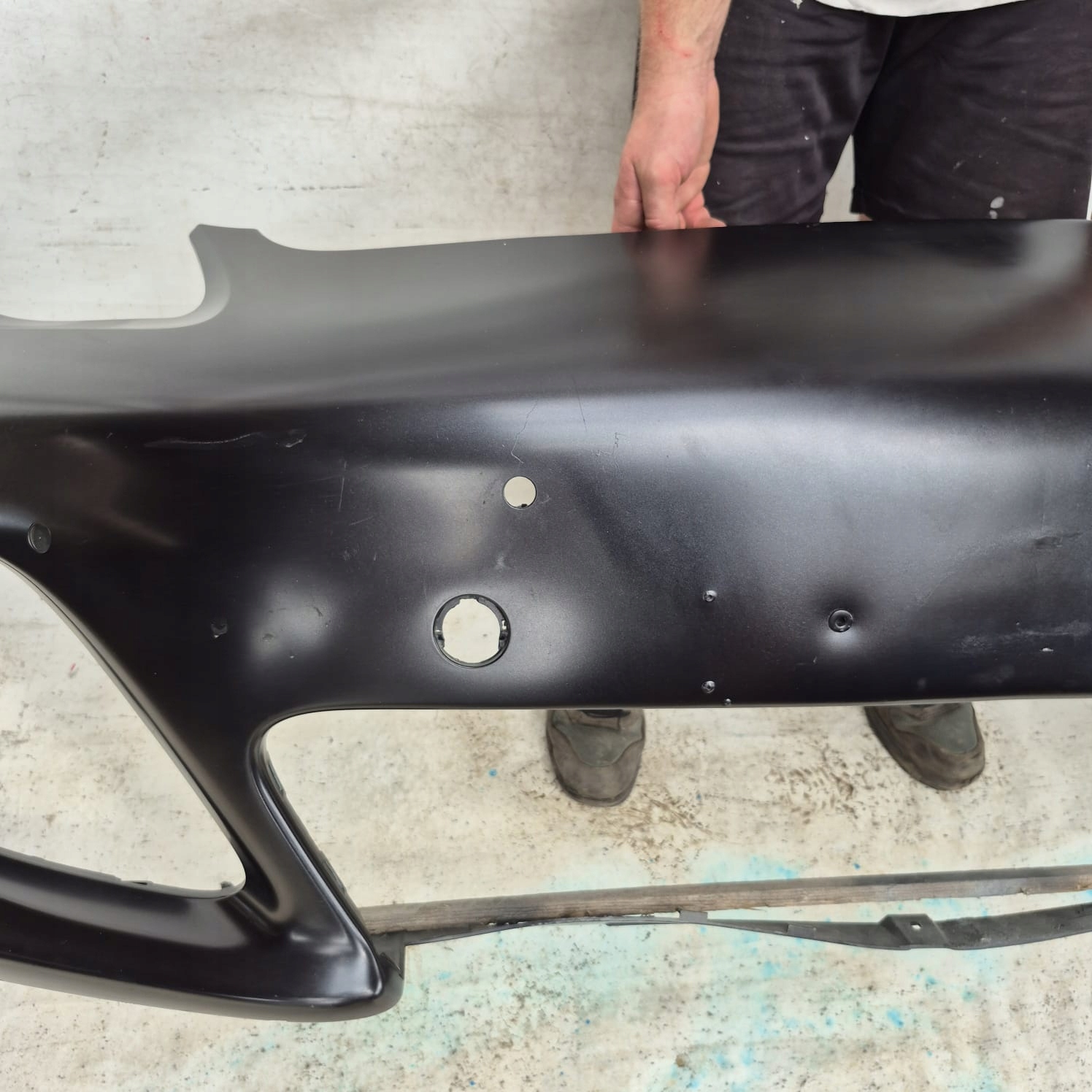PORSCHE PANAMERA and 1 GTS AERO 09-13 bumper front front PDC SPR