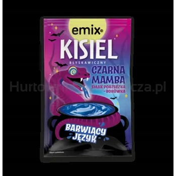 Levně Kysel instantní černý mamba rybíz borůvka emix 30 g