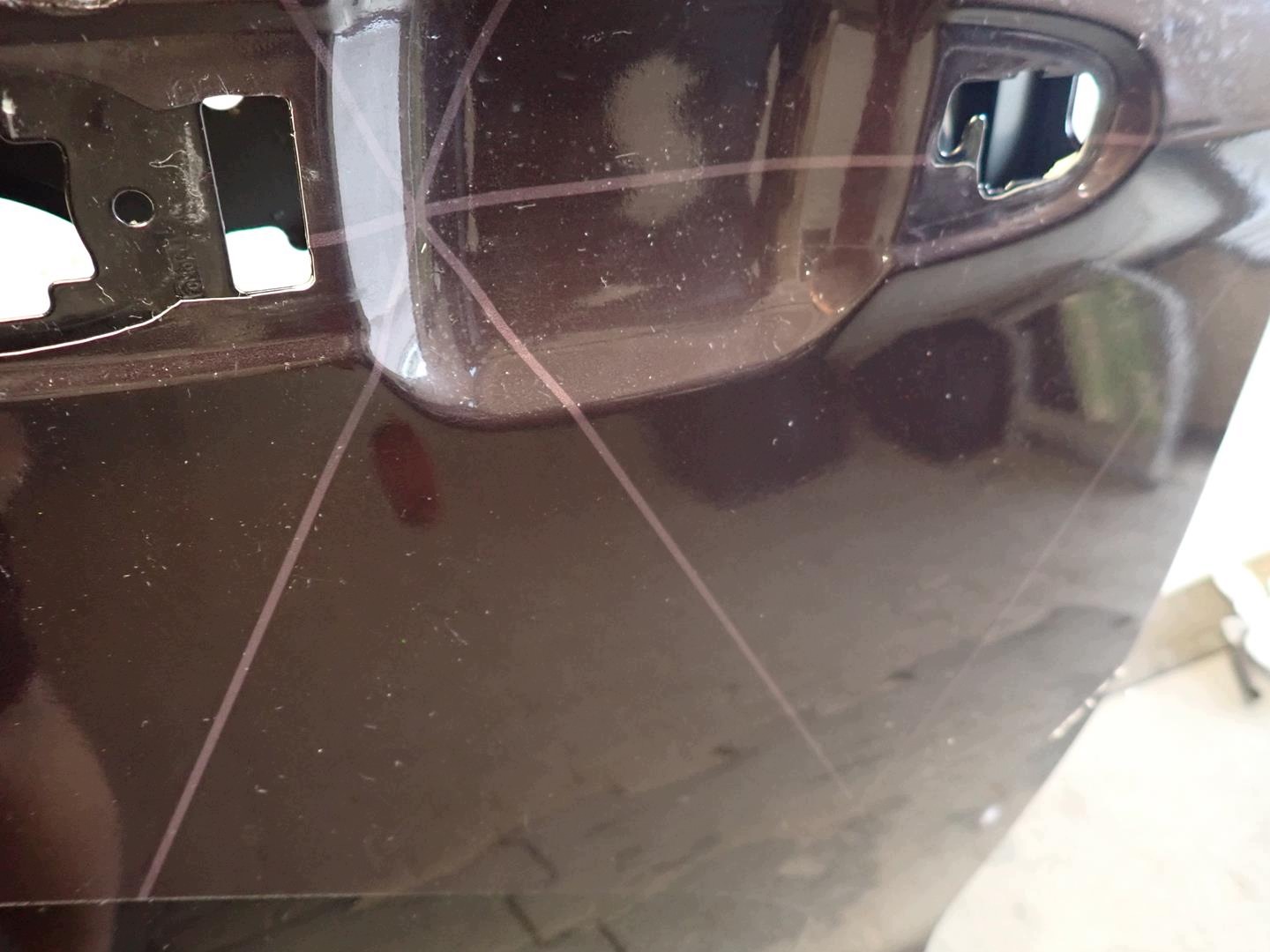 door rear part right sliding FORD CUSTOM MK2 2022- LONG