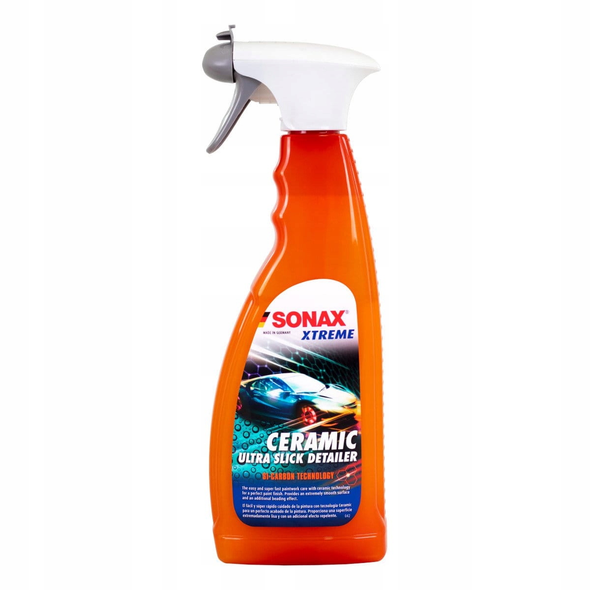 Sonax xtreme ceramic ultra slick detailer 750ml