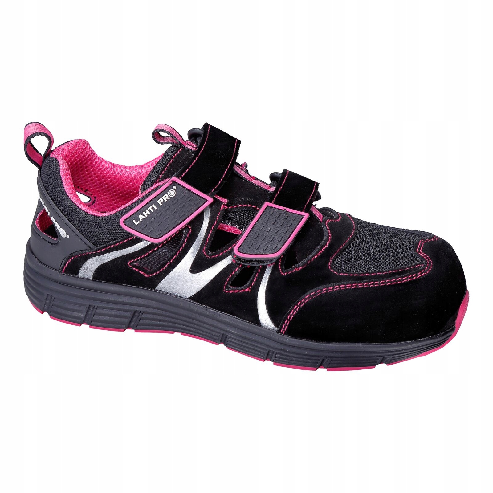 Sandały damskie S1 Src z podnoskiem kompozytowym Lahti Pro L30604 37