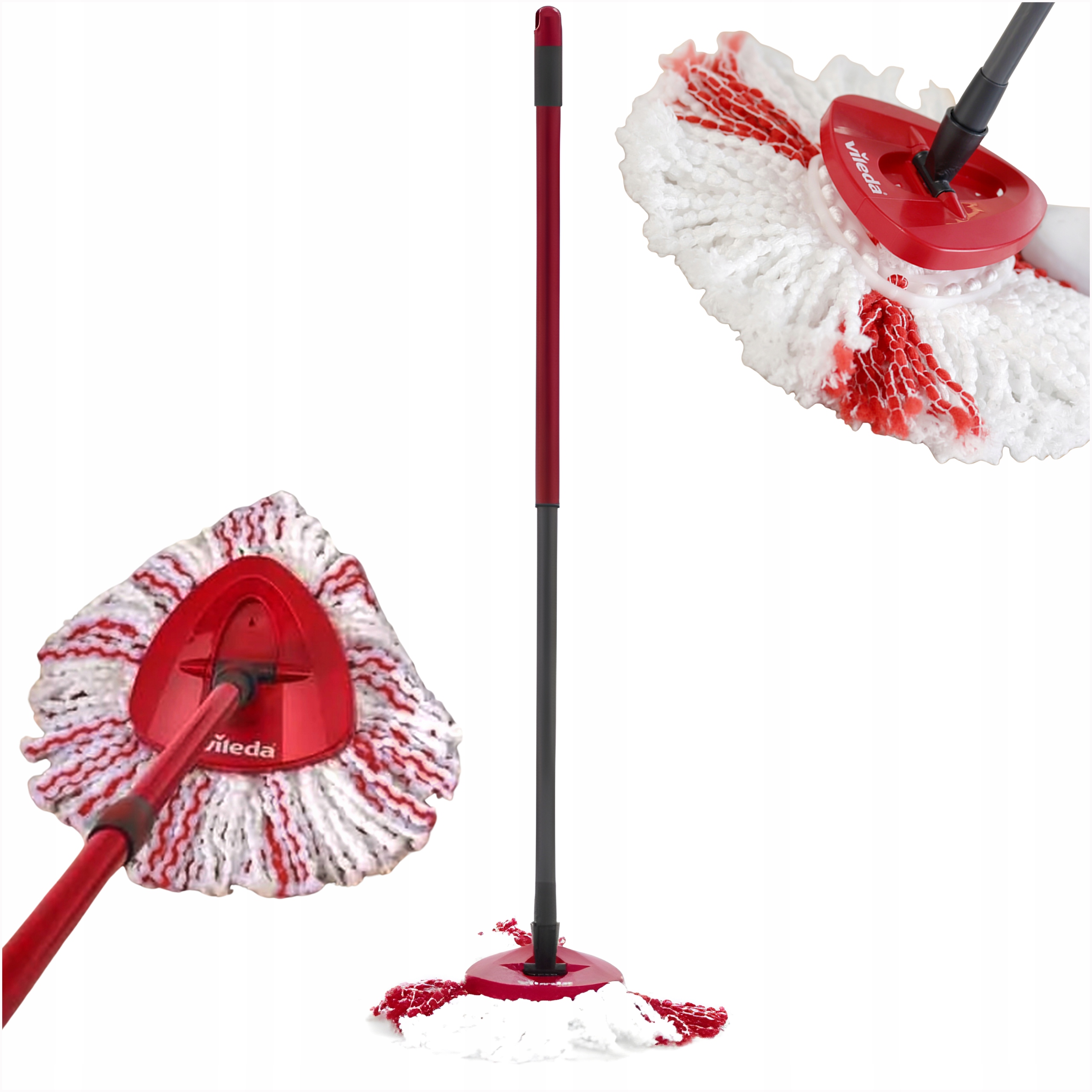 Vileda Mop Eesy Wring Clean Kompletny Kij Stelaż i Wkład
