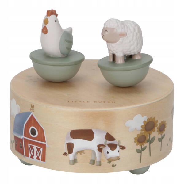Little Dutch Tańcząca pozytywka Little Farm Fsc LD7165