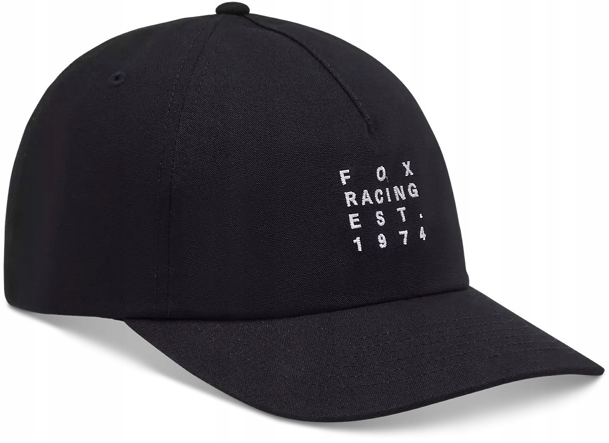 kšiltovka Fox EST.1974 Adjustable Uni Black