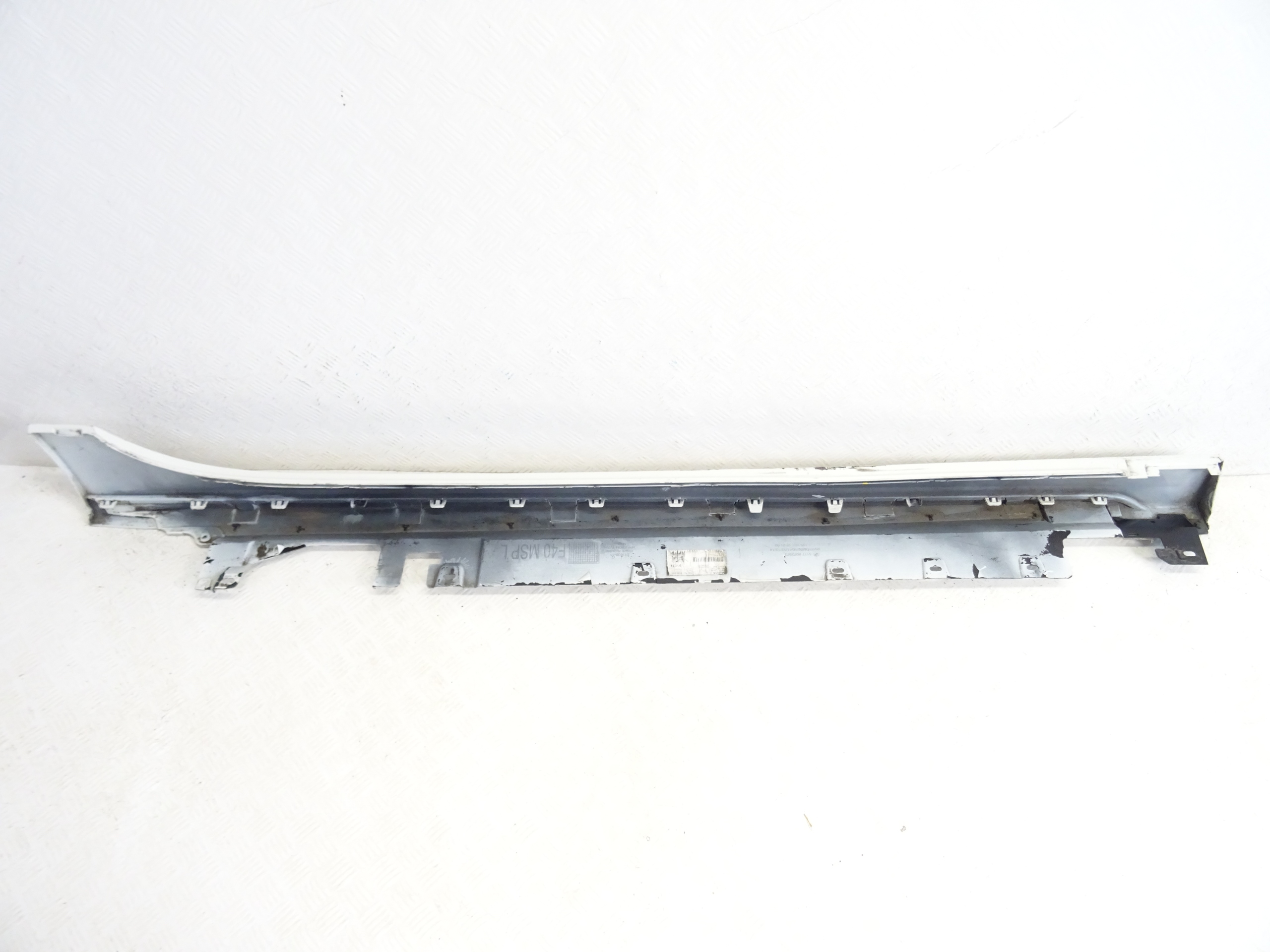 BMW 1 F40 m-packet moulding threshold threshold left