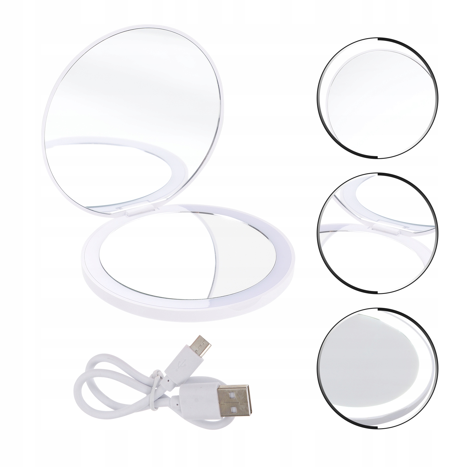 1Pc LED do makijażu z LED światła Kolor dominujący odcienie fioletu