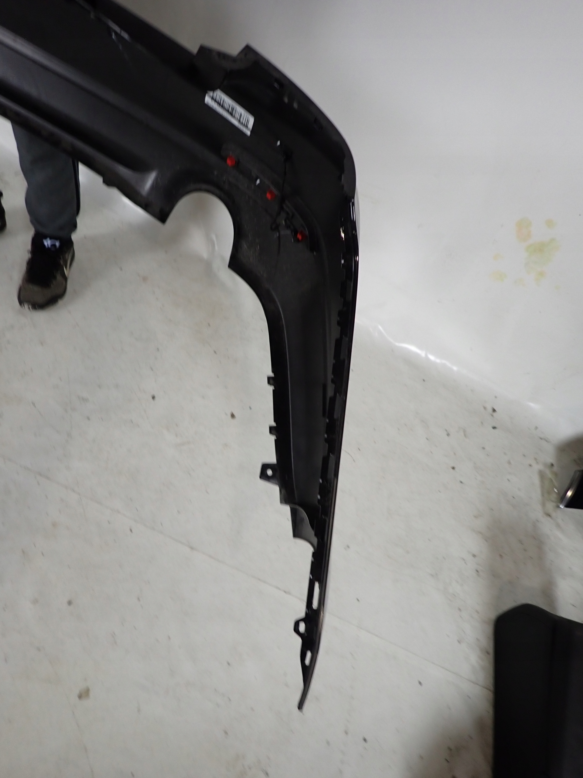 BMW 5 G30 sedan 17-> bumper rear part rear PDC