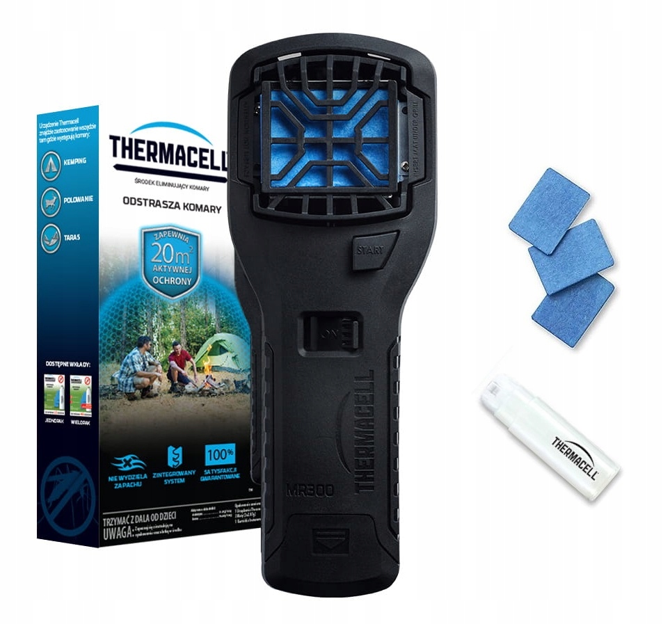 THERMACELL MR300 URZĄDZENIE ODSTRASZAJĄCE KOMARY 14002932697 Allegro.pl