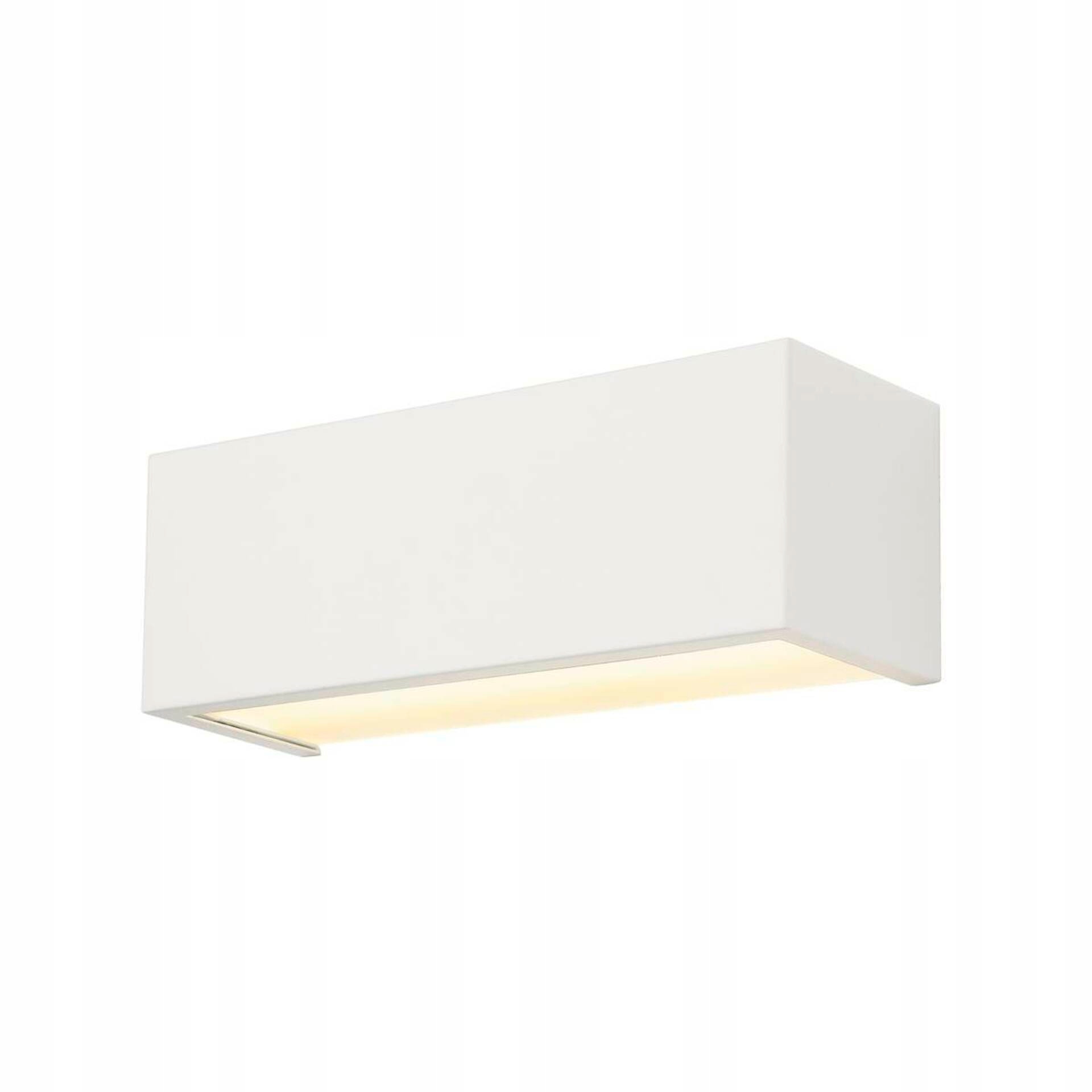 Led nástenné svietidlo Slv Chrombo biele 11W 3000K 590lm