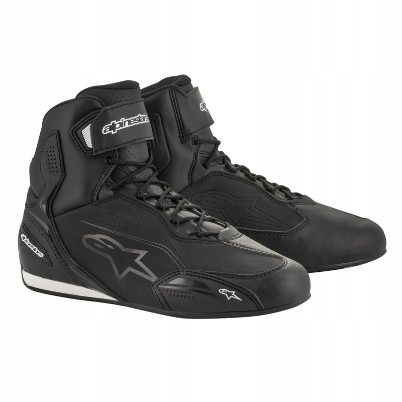 Topánky Alpinestars FASTER-3 Black/black (9.5) 42.5