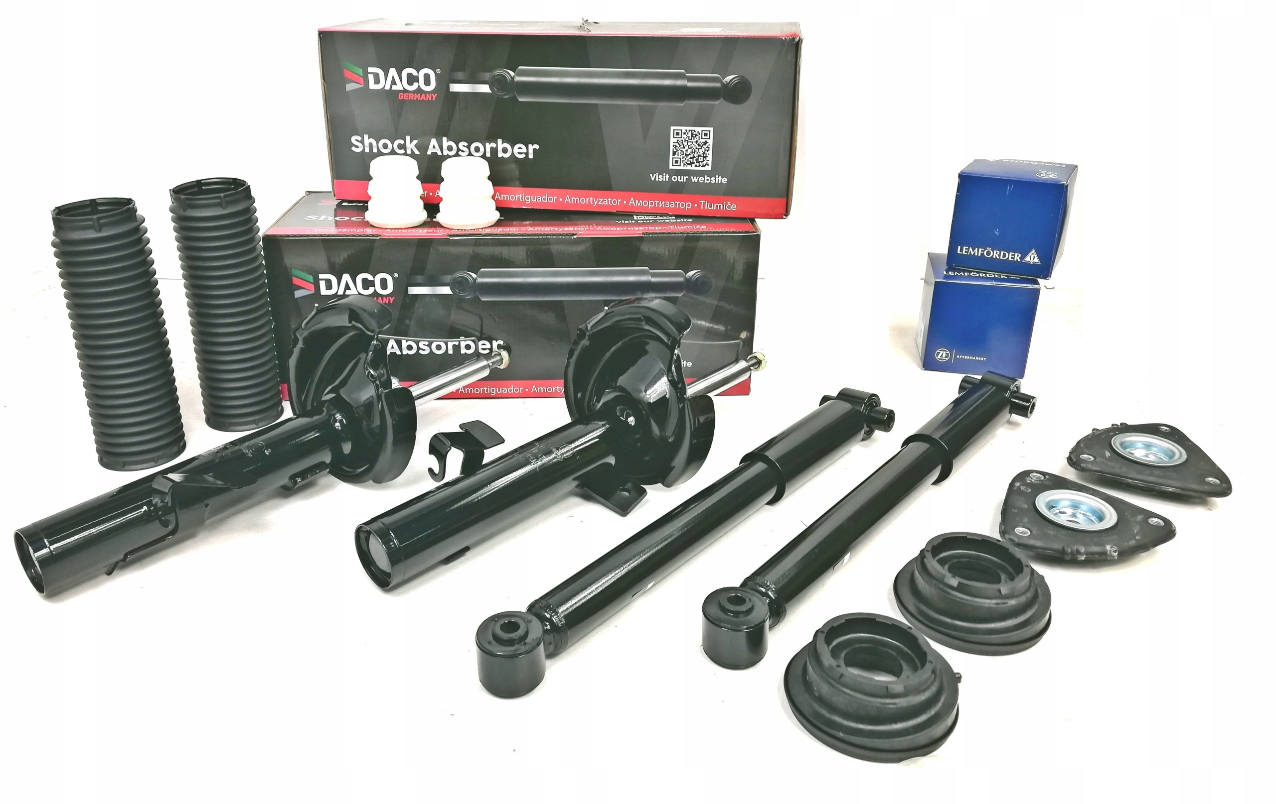 

4X Amortyzatory Przód Tył Ford Focus II MK2 Kombi