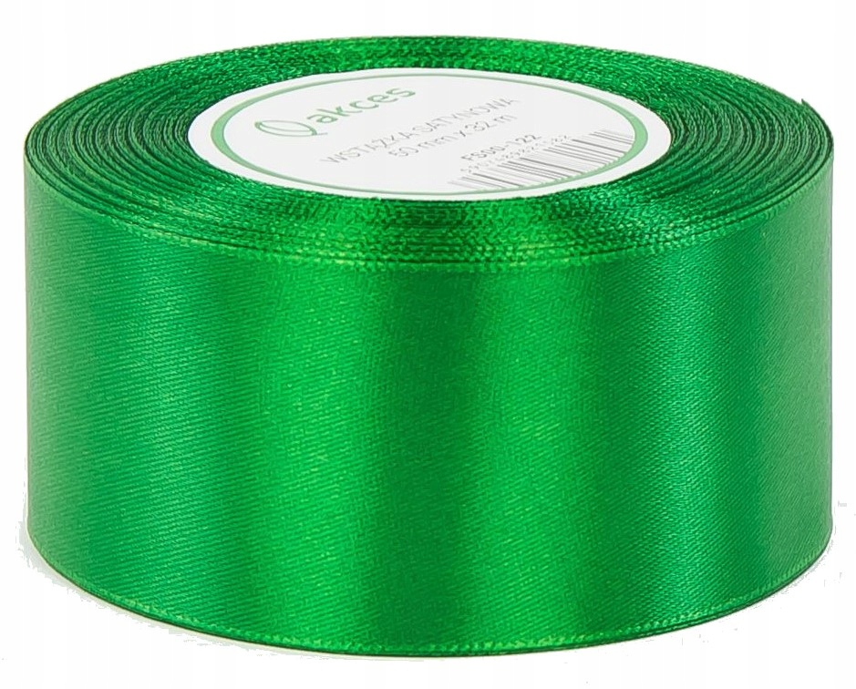 

Wstążka Tasiemka Satynowa 50mm 32m Różne A-122