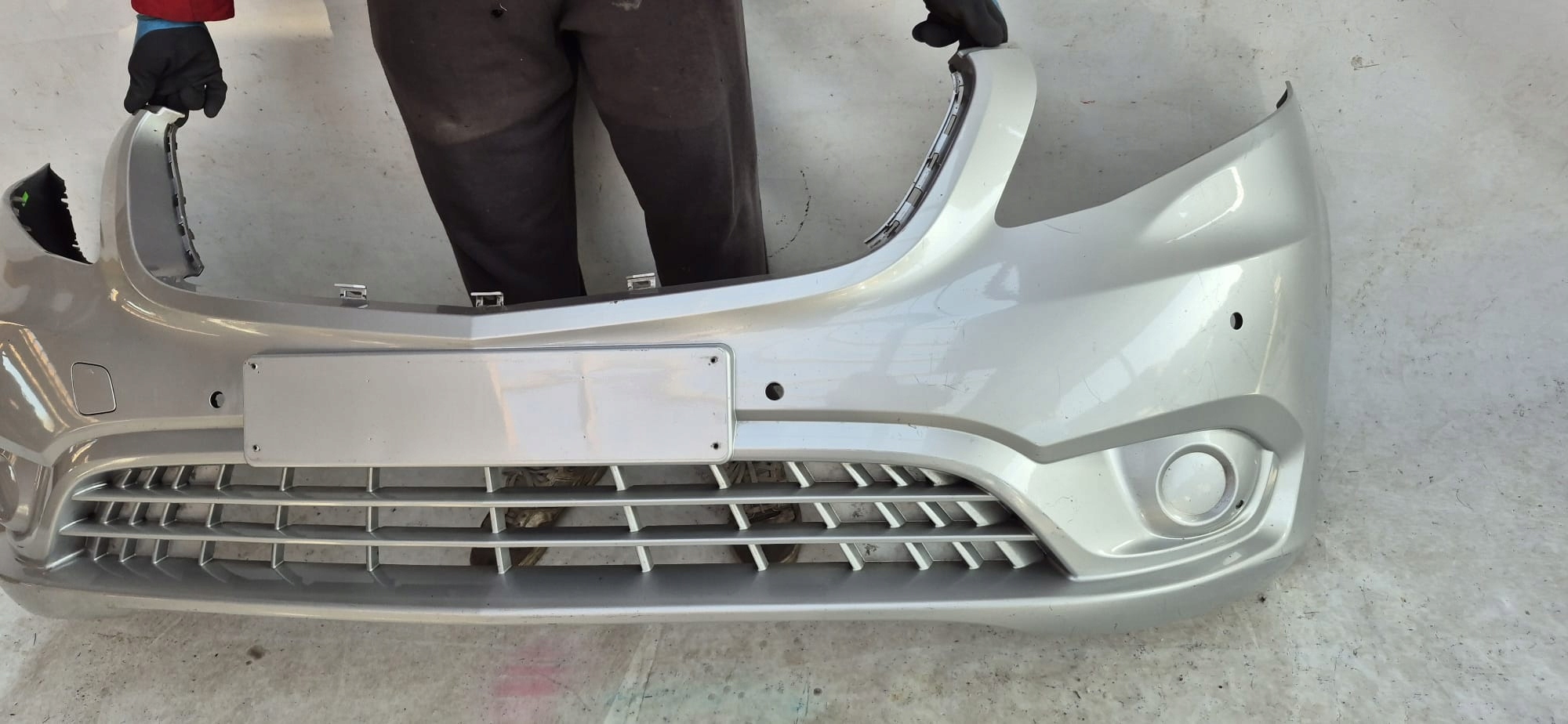 MERCEDES VITO III 3 W447 14-24 bumper front front PDC