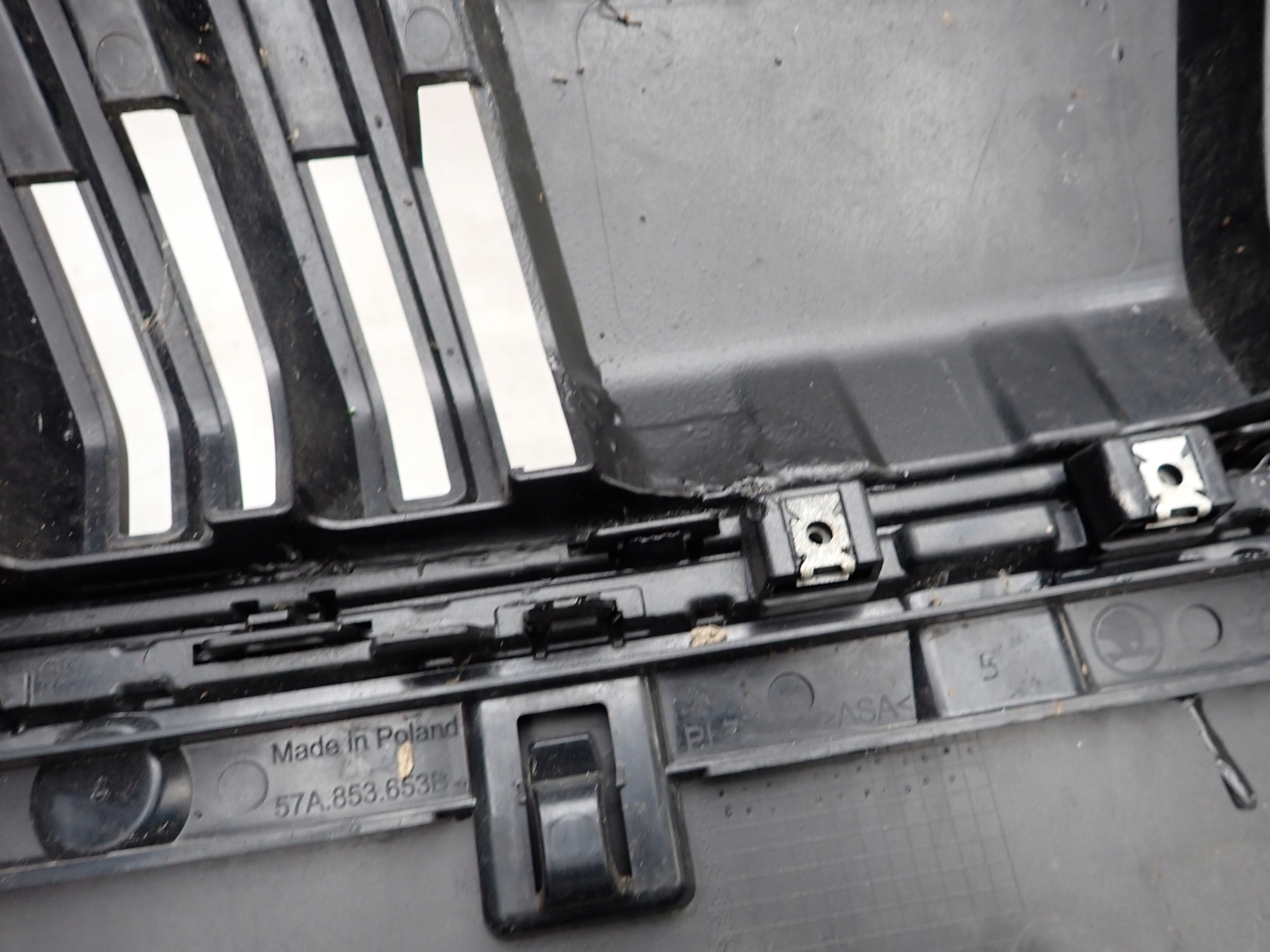SKODA KAROQ 57A SPORTLINE 17- bumper front front