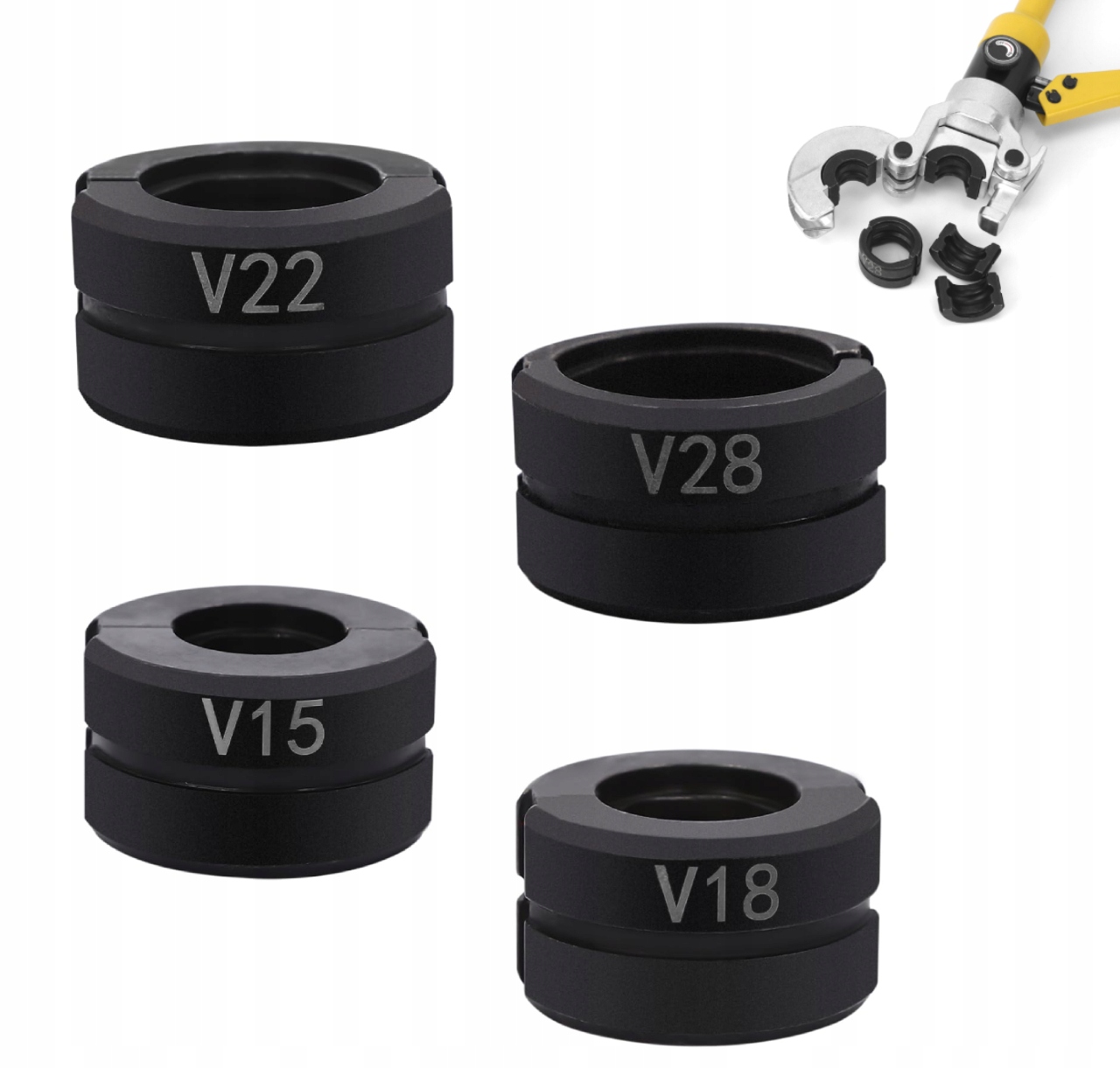 Matrice Kameny Pro Svorkovnici trubek 15 18 22 28 sada matric Typ V