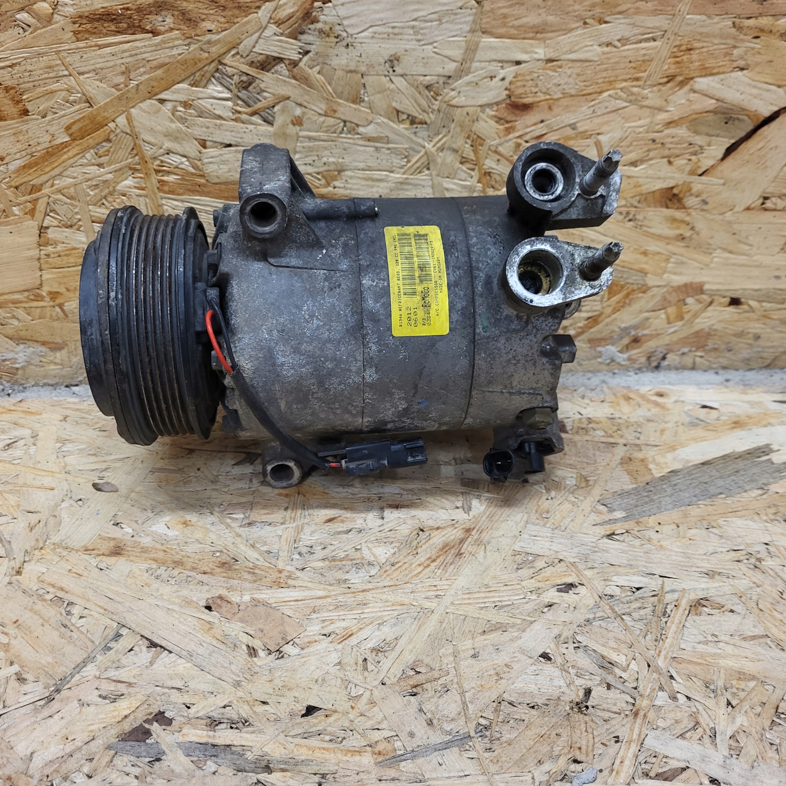 FORD FOCUS 1.0 ECOBOOST compressor compressor; of the air conditioning CV6119D629FB