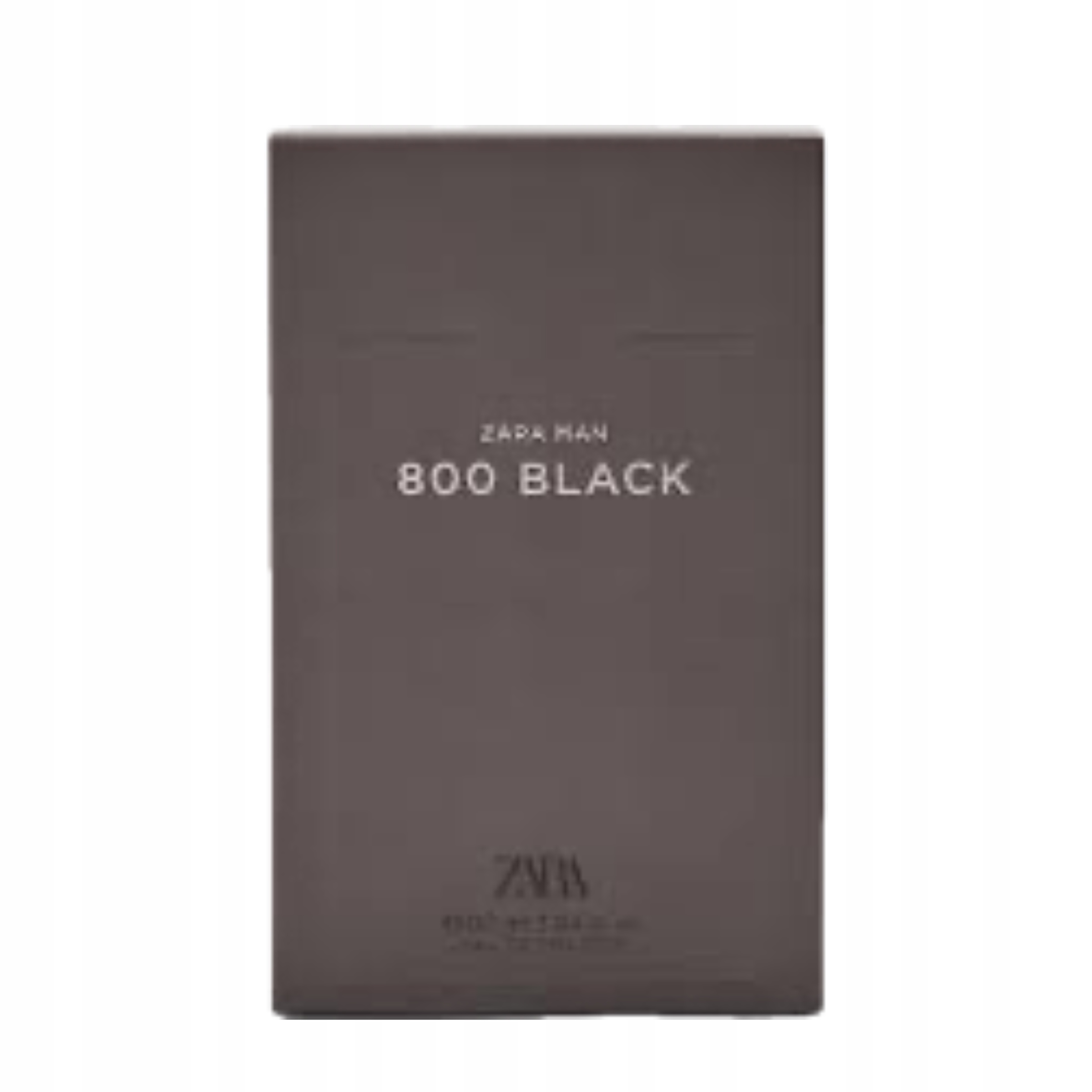 Zara 800 Black 90 ML Perfumy Męskie Zara