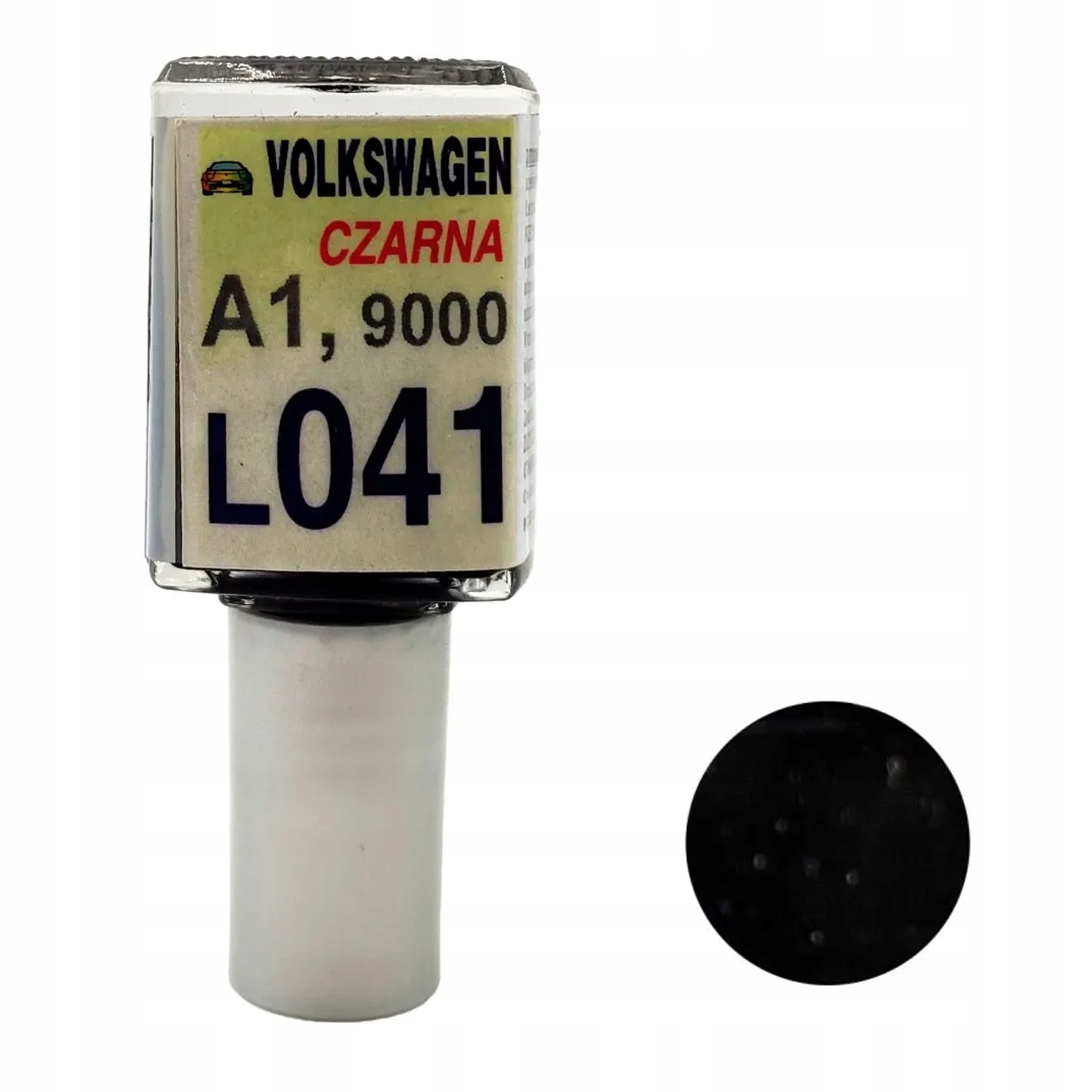 Lakier Zaprawkowy Zaprawka Do Rys 10ml Audi Vw Seat A1 L041 Czarna