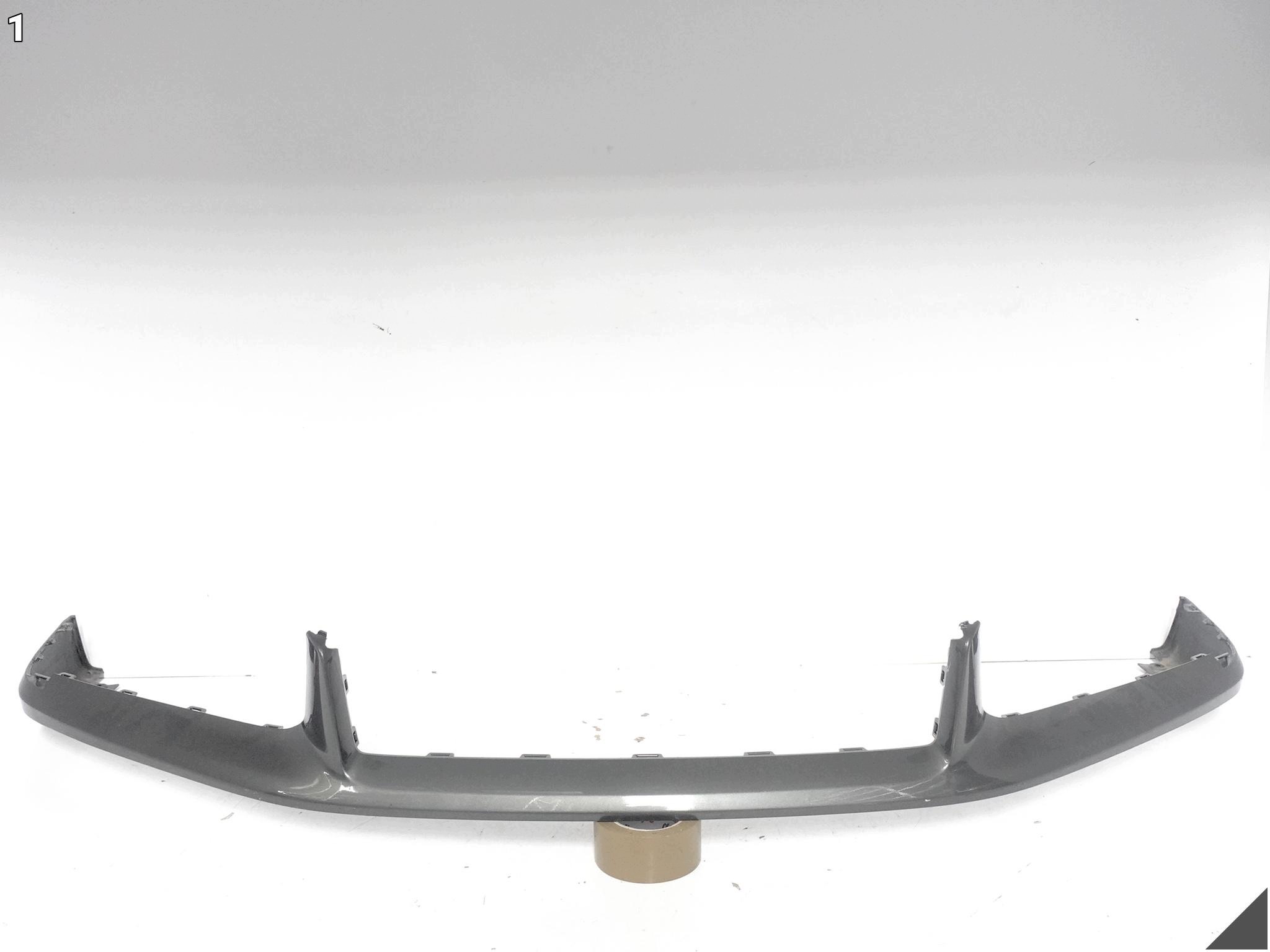 PORSCHE 911 992 TURBO S 20- SPOILER accessories W bumper front ACHATGRAU